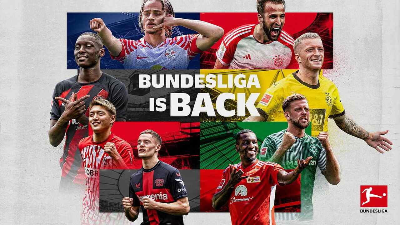 Após TV fechada e streaming, Bundesliga 2023/2024 estará na TV aberta com a  Cultura - MKT Esportivo